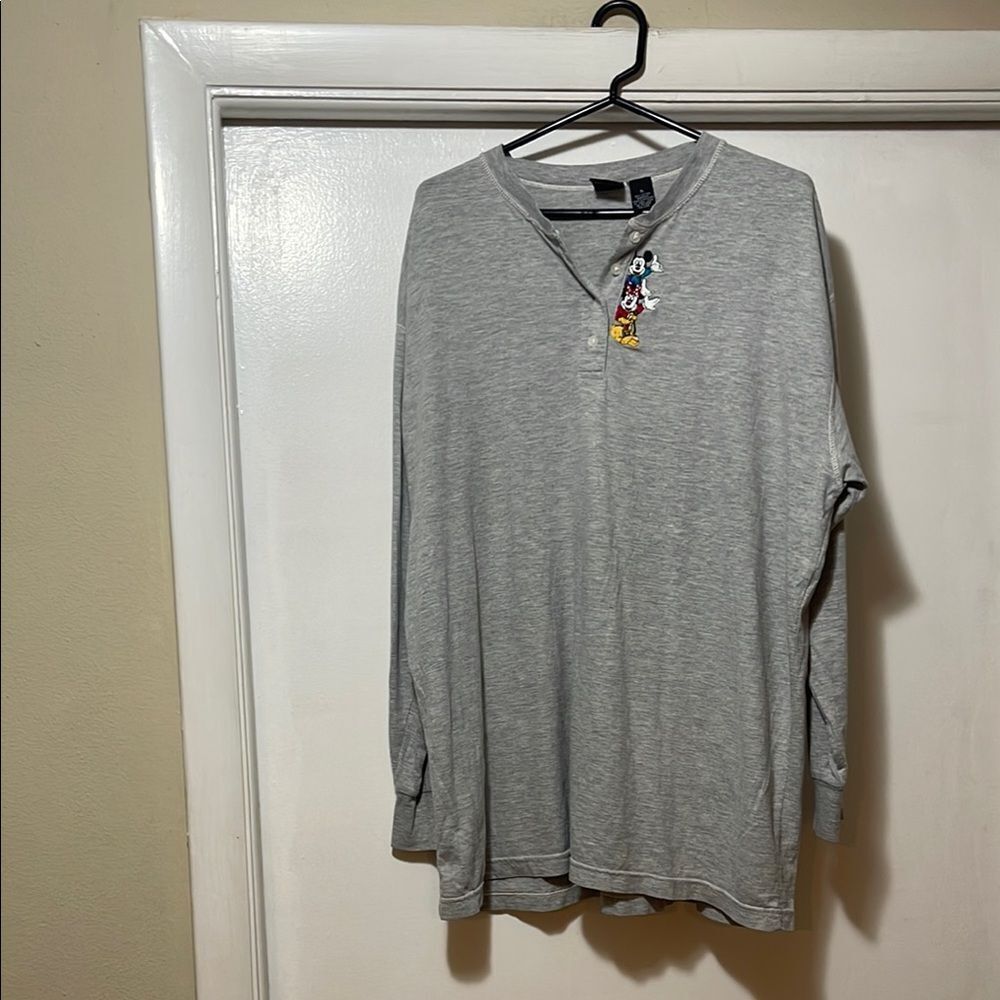 Vintage Mickey Unlimited, long sleeve shirt size extra large